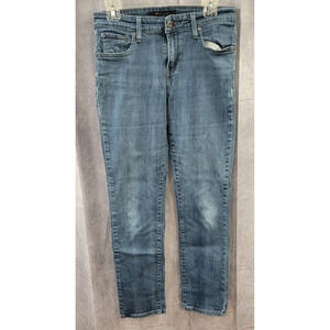 Levi’s Mid Rise Skinny Straight Leg Jeans Blue Women’s Size 8